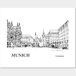 Munich - Germany Posters and Art